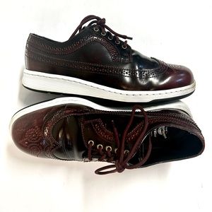 Dr. Marten’s Cherry Soft Wair Brogues